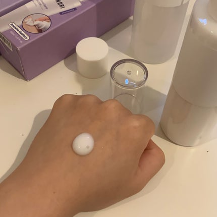 パンテノールバリアエマルジョン/COSNORI/乳液を使ったクチコミ(2枚目)