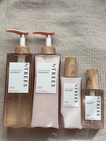 バイツリーズ コントロールリペアシャンプー/トリートメント/byTREES/市販シャンプーを使ったクチコミ(1枚目)