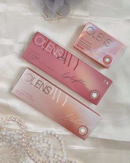 Glowy 1day/OLENS/ワンデー(1DAY)カラコンを使ったクチコミ(2枚目)