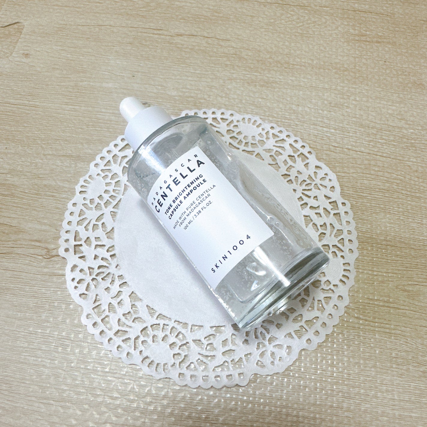 トーンブライトニング カプセルアンプル/SKIN1004/美容液を使ったクチコミ(2枚目)