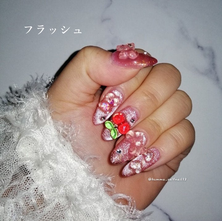 BRG ジェルネイル/DAISO/ジェルネイルを使ったクチコミ(3枚目)