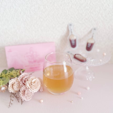 飲める美容ピンクDIYドリンク ピンクポーション ゼロカロリー・冬虫夏草/PINK POTION /美容ドリンクを使ったクチコミ(5枚目)