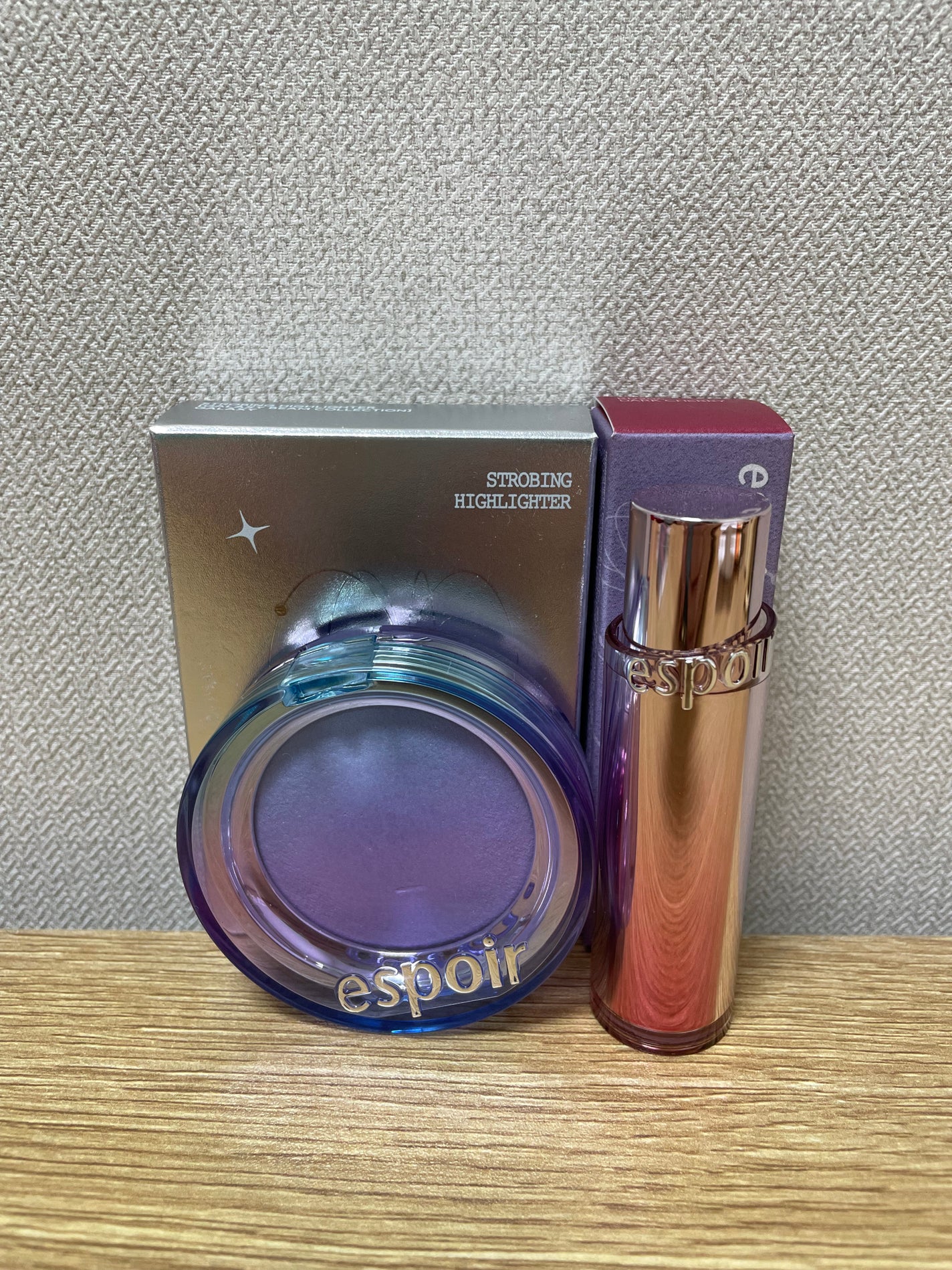 ノーウェアリップスティック バーミンググロー/espoir/口紅を使ったクチコミ(1枚目)