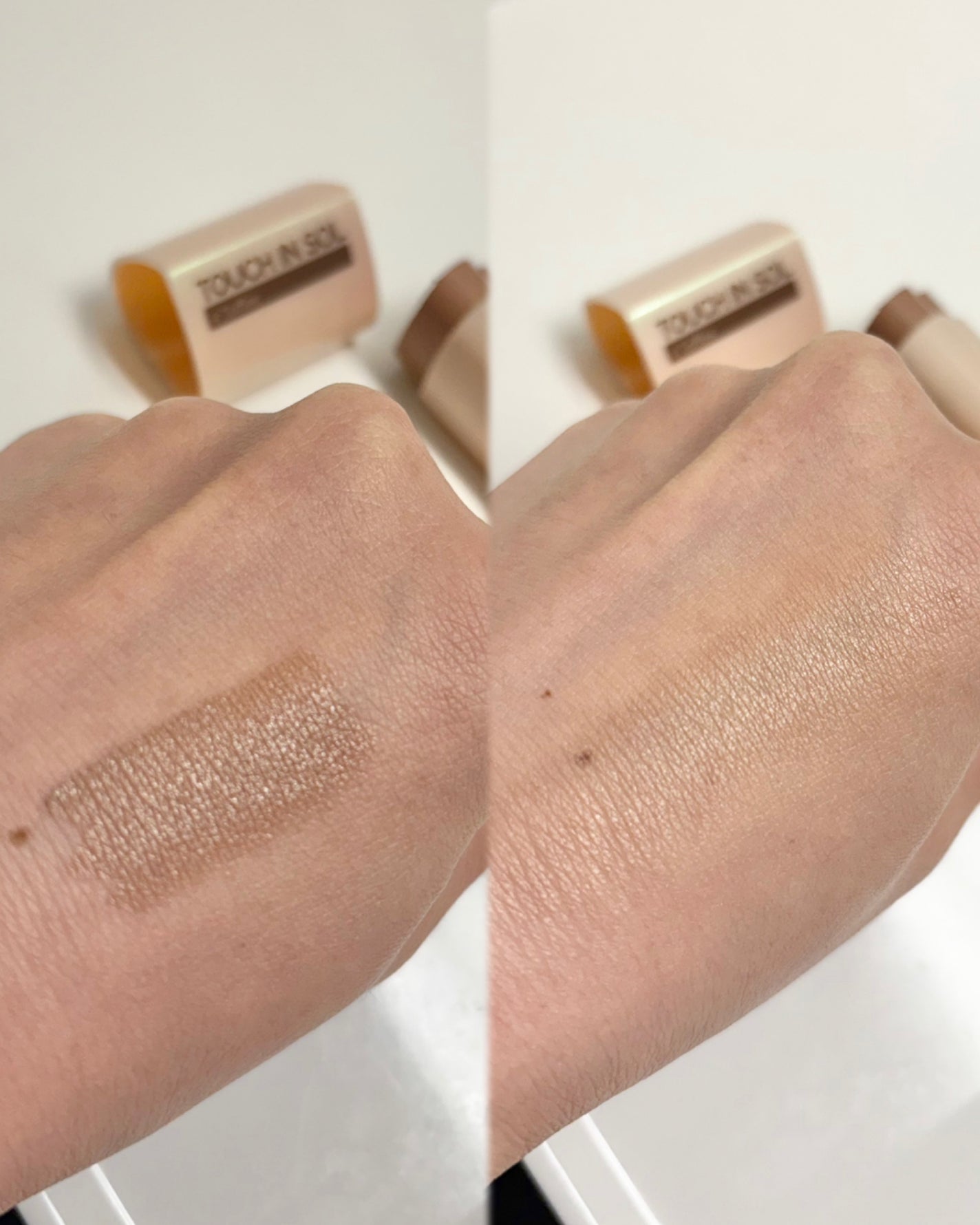 タッチインソール スティックファンデーション/touch in SOL /その他ファンデーションを使ったクチコミ(3枚目)