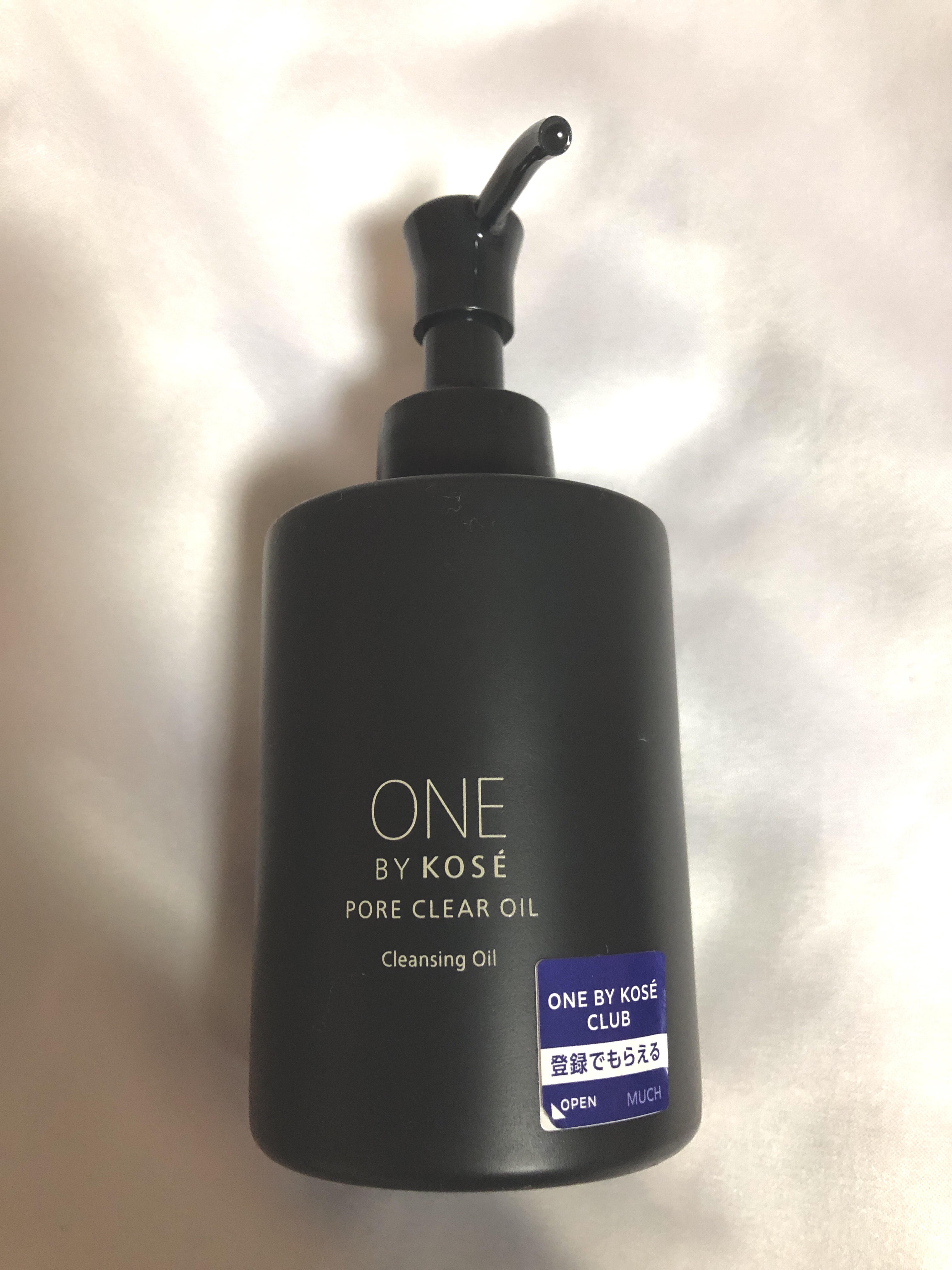 ポアクリア オイル/ONE BY KOSE/オイルクレンジングを使ったクチコミ（1枚目）