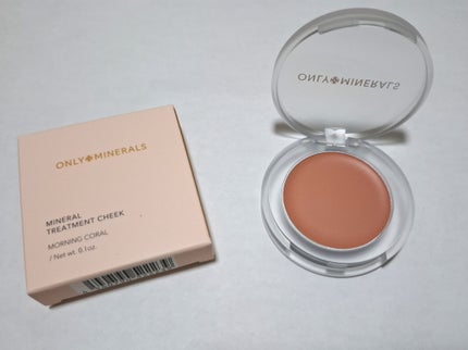 ミネラルトリートメントチーク/ONLY MINERALS/ジェル・クリームチークを使ったクチコミ(2枚目)