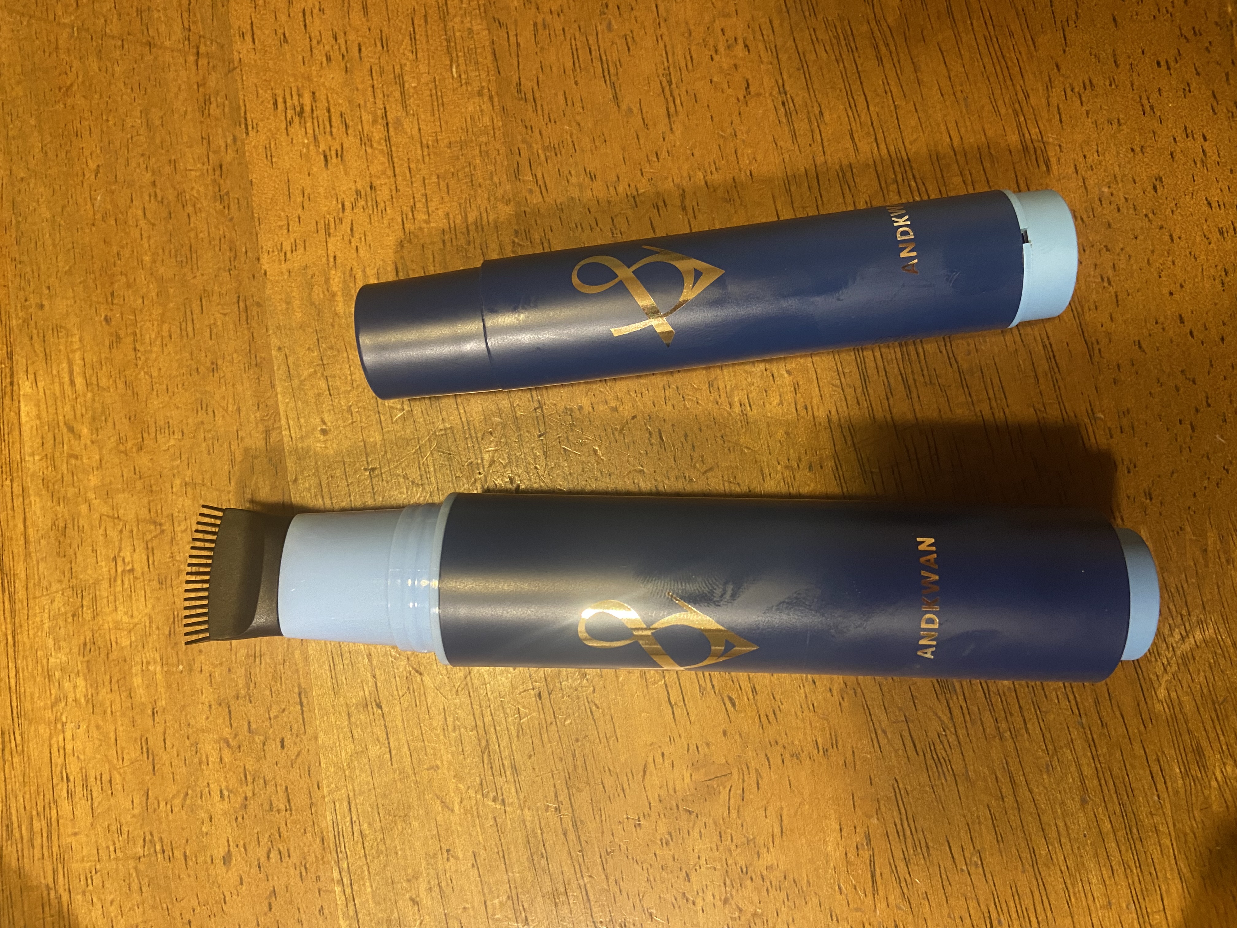 Scalp Root Calm & Barrier（コンブ一体型＋リフィル セット）/ANDKWAN/スカルプブラシを使ったクチコミ（1枚目）