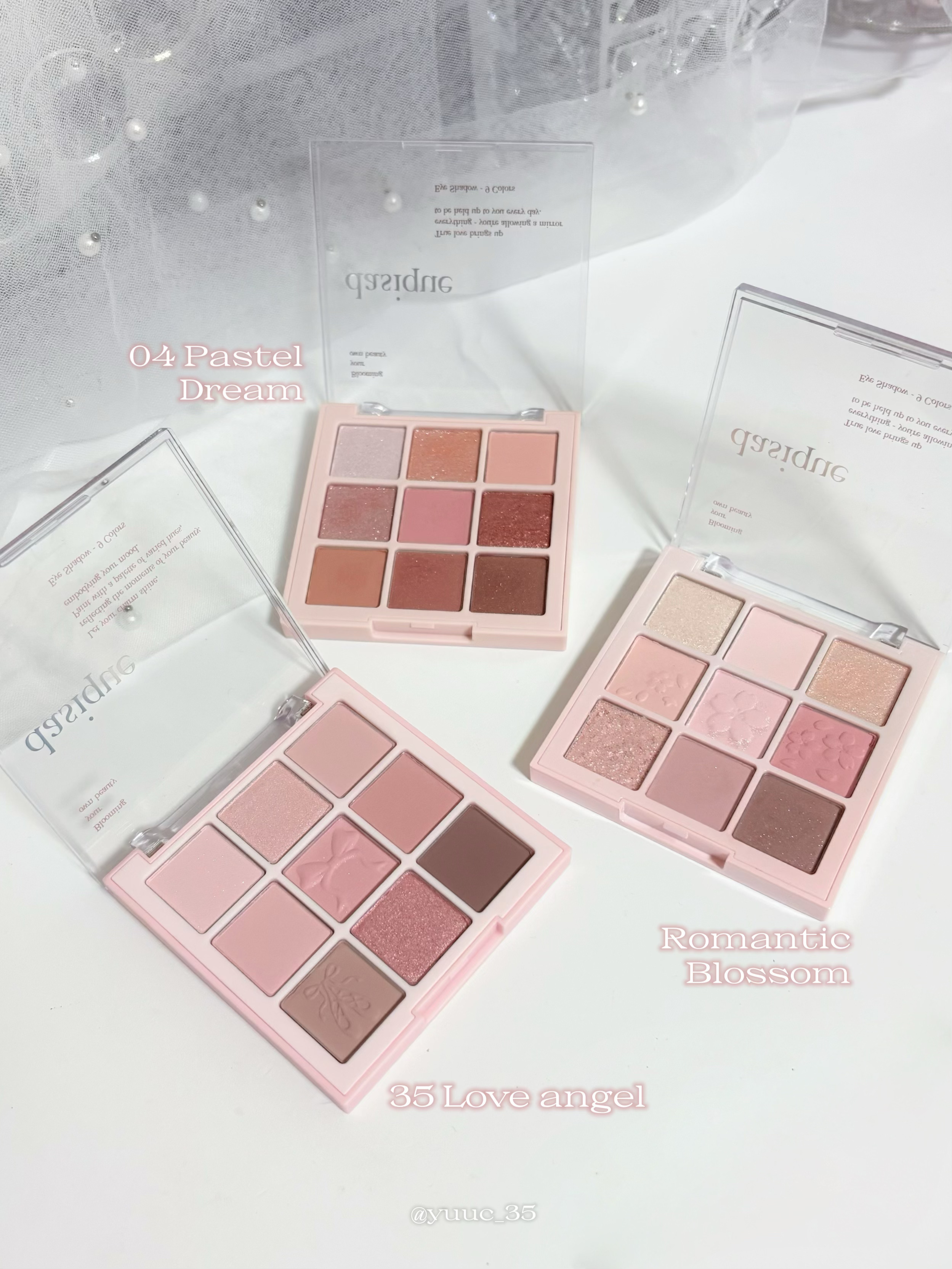 シャドウパレット/dasique/アイシャドウパレットを使ったクチコミ（2枚目）