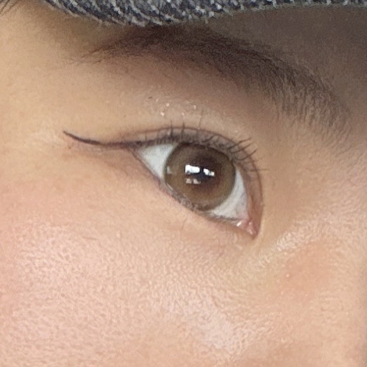 シリコーンハイドロゲルUV 2week/LARME/カラーコンタクトレンズを使ったクチコミ（1枚目）