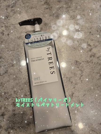 バイツリーズ モイストリペアシャンプー/トリートメント/byTREES/市販シャンプーを使ったクチコミ(2枚目)