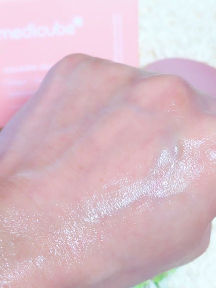 コラーゲン ジェル クリーム/MEDICUBE/フェイスクリームを使ったクチコミ(6枚目)