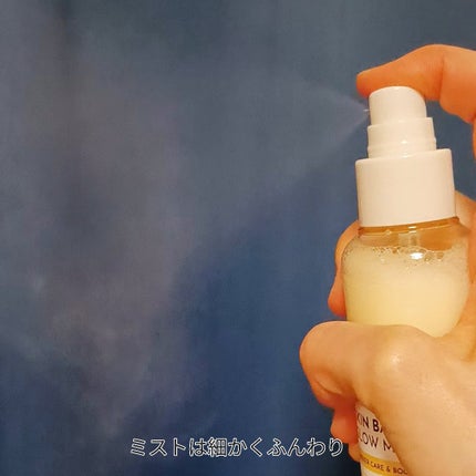 オングリディエンツ スキンバリアグローミスト/Ongredients/ミスト状化粧水を使ったクチコミ(5枚目)
