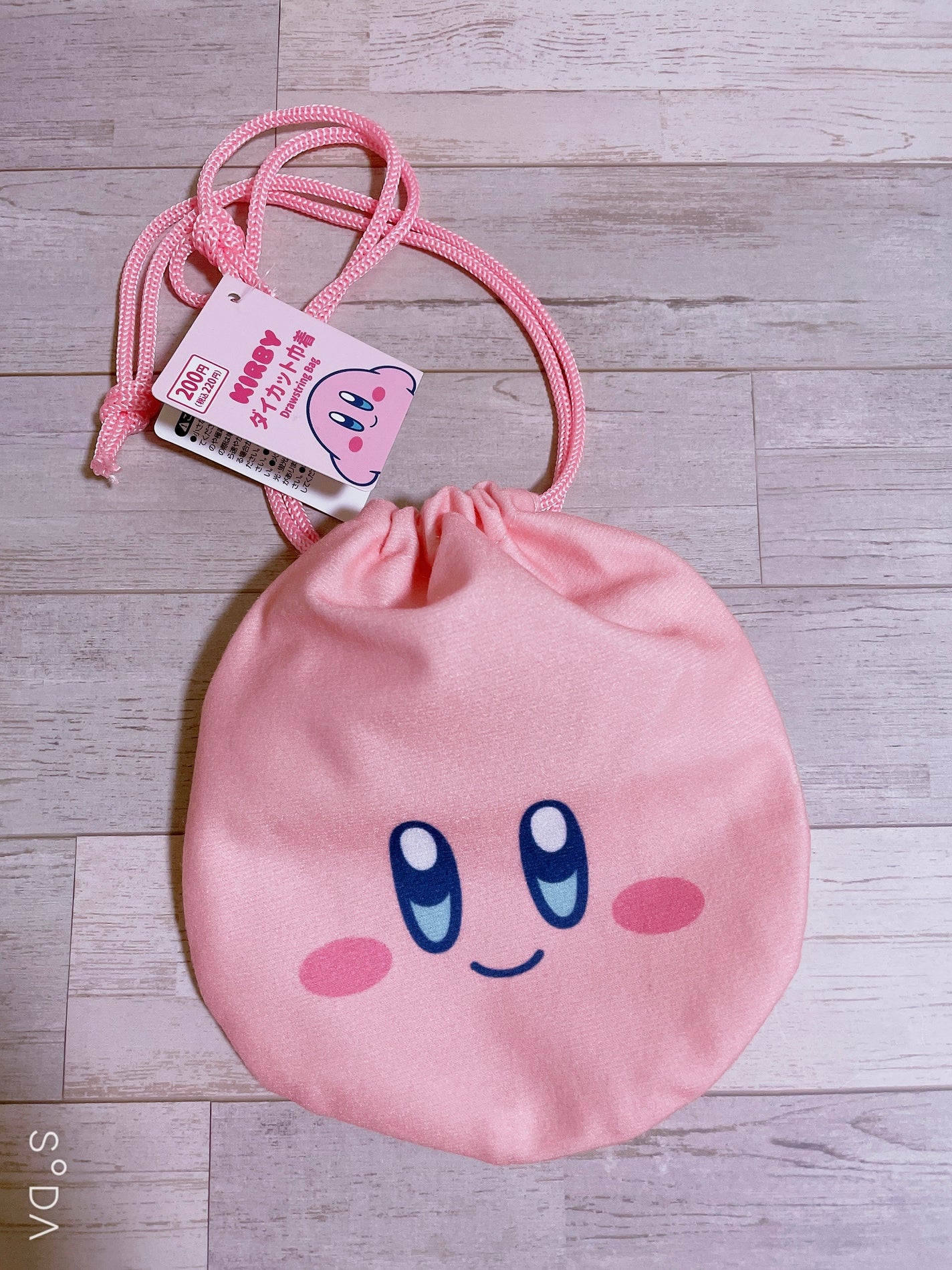 星のカービィ ダイカット巾着/DAISO/その他を使ったクチコミ(2枚目)