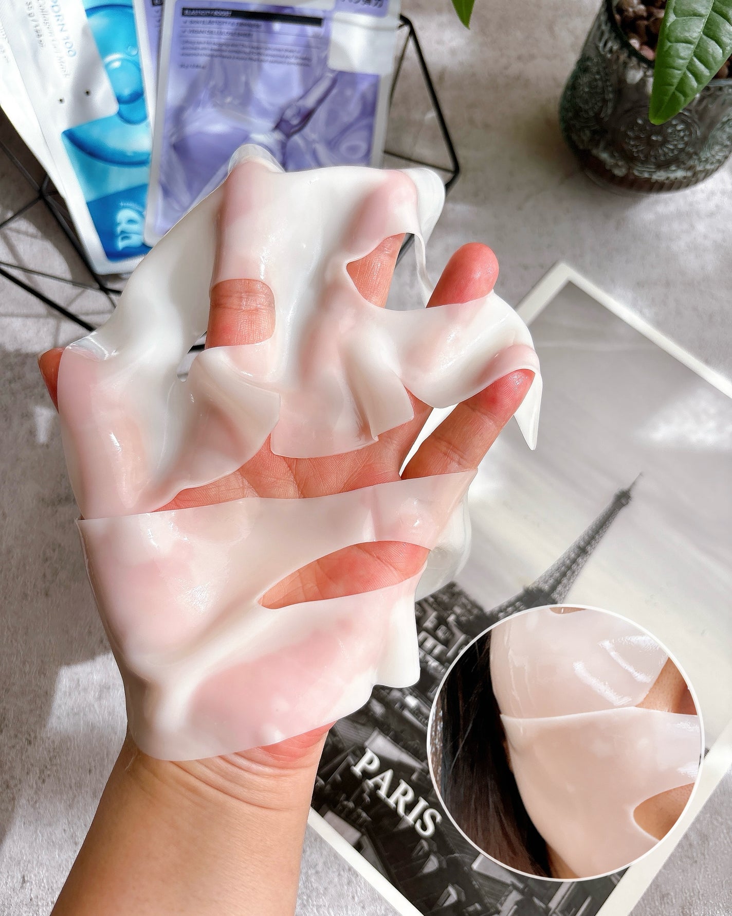 スキンブースターマスクファーミング/BANOBAGI/シートマスク・パックを使ったクチコミ(5枚目)