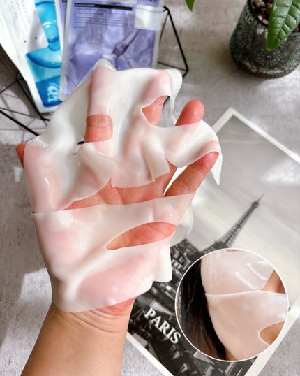 スキンブースターマスクファーミング/BANOBAGI/シートマスク・パックを使ったクチコミ(5枚目)