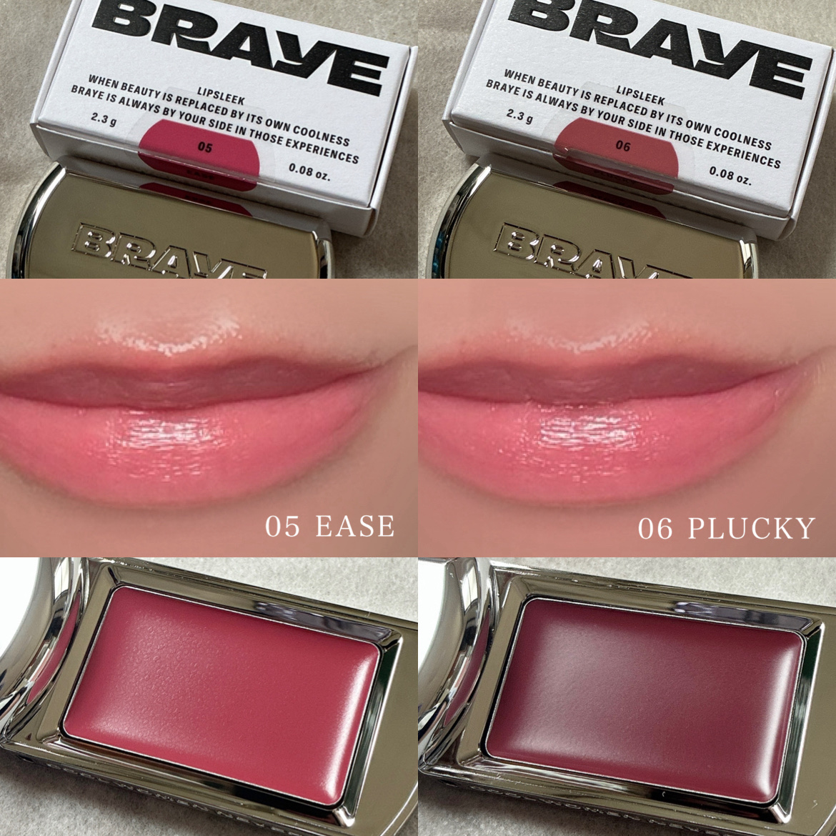 BRAYE LIPSLEEK/BRAYE/口紅を使ったクチコミ（2枚目）