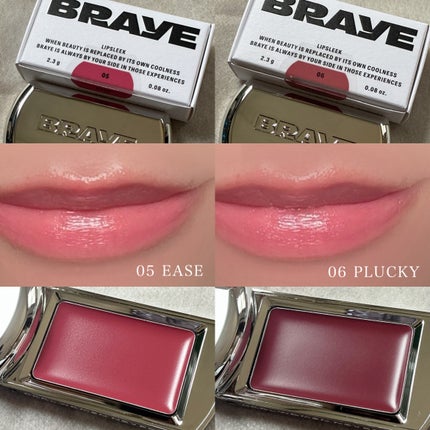 BRAYE LIPSLEEK/BRAYE/口紅を使ったクチコミ(2枚目)