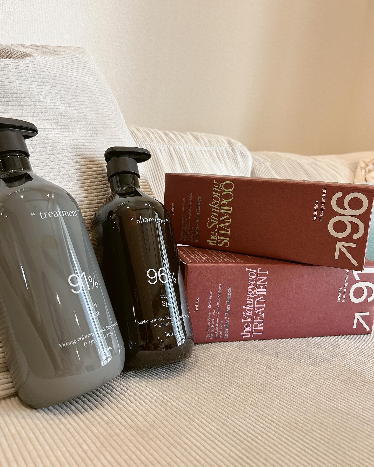 ヘトラス　シャンプー＆トリートメント/hetras/市販シャンプーを使ったクチコミ（2枚目）