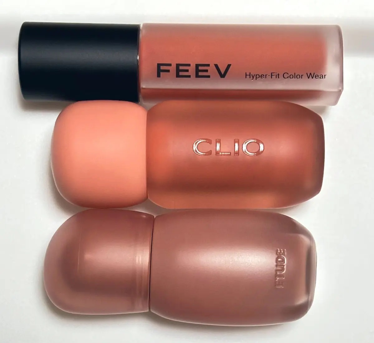 ボリュメイト ブラー ティント   　/CLIO/口紅・グロス・リップライナー・リップケアを使ったクチコミ（2枚目）