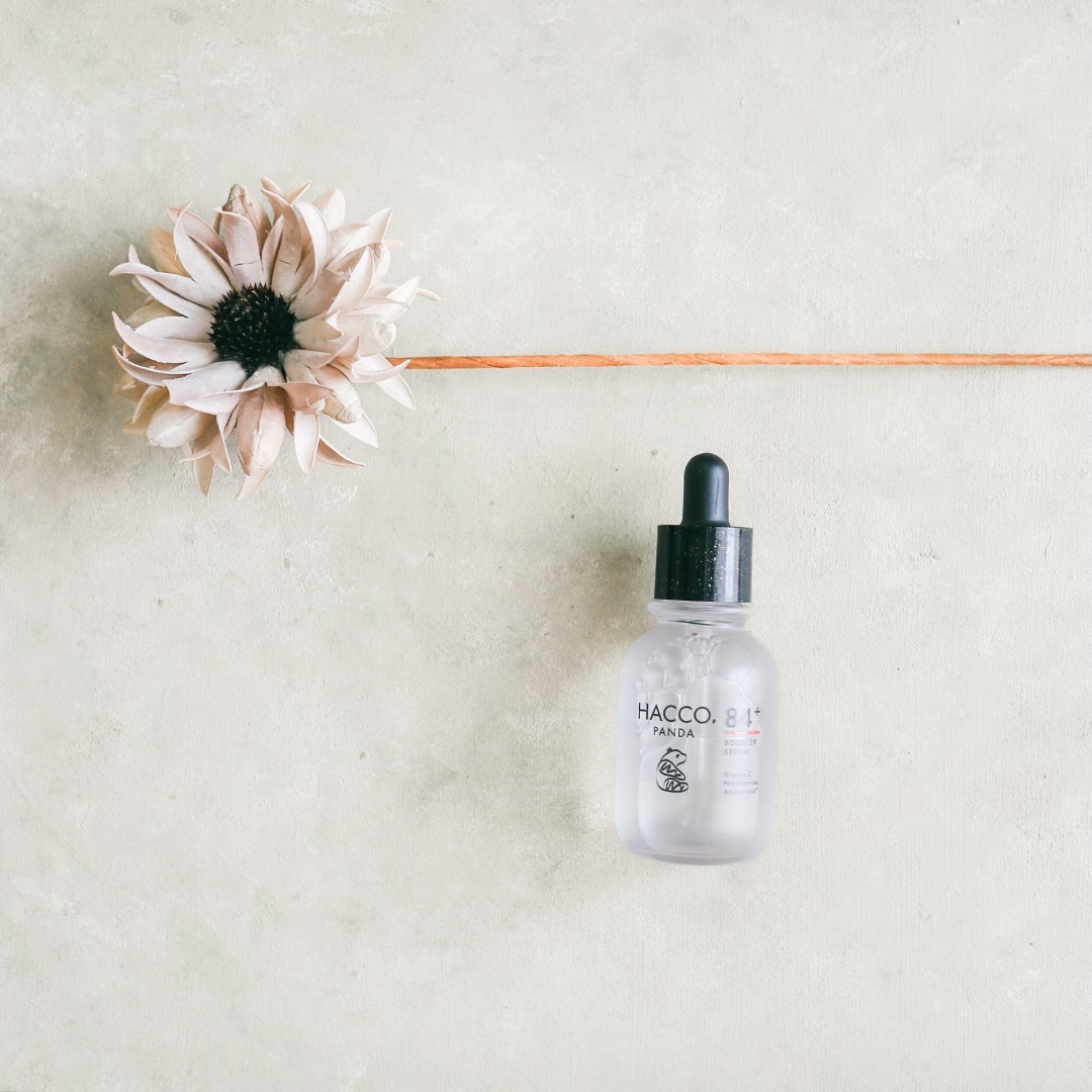 ハッコウパンダ 発酵導入美容液/HACCO.PANDA/ブースター・導入液を使ったクチコミ（2枚目）