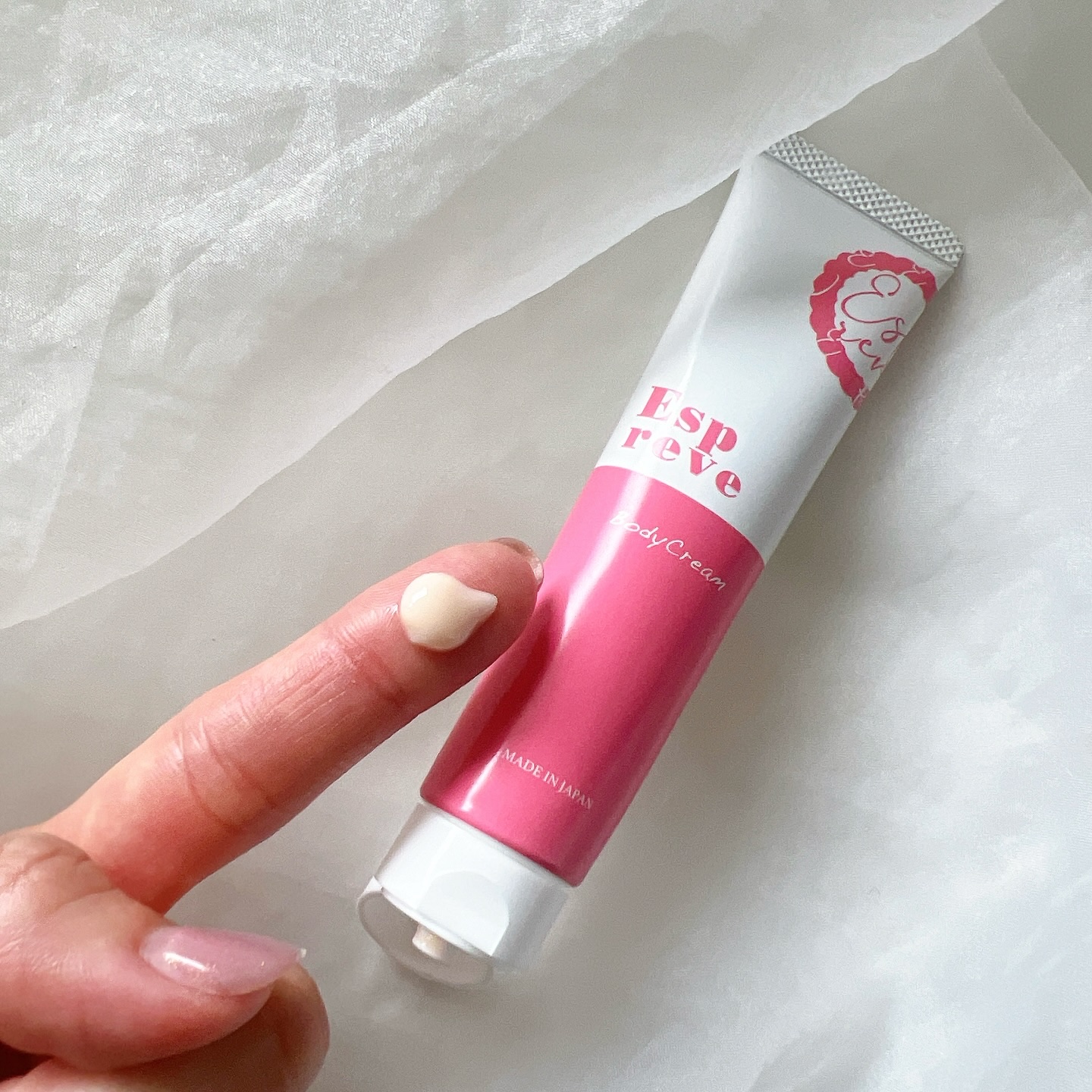 ボディクリーム/Espreve/デリケートゾーンケアを使ったクチコミ（2枚目）