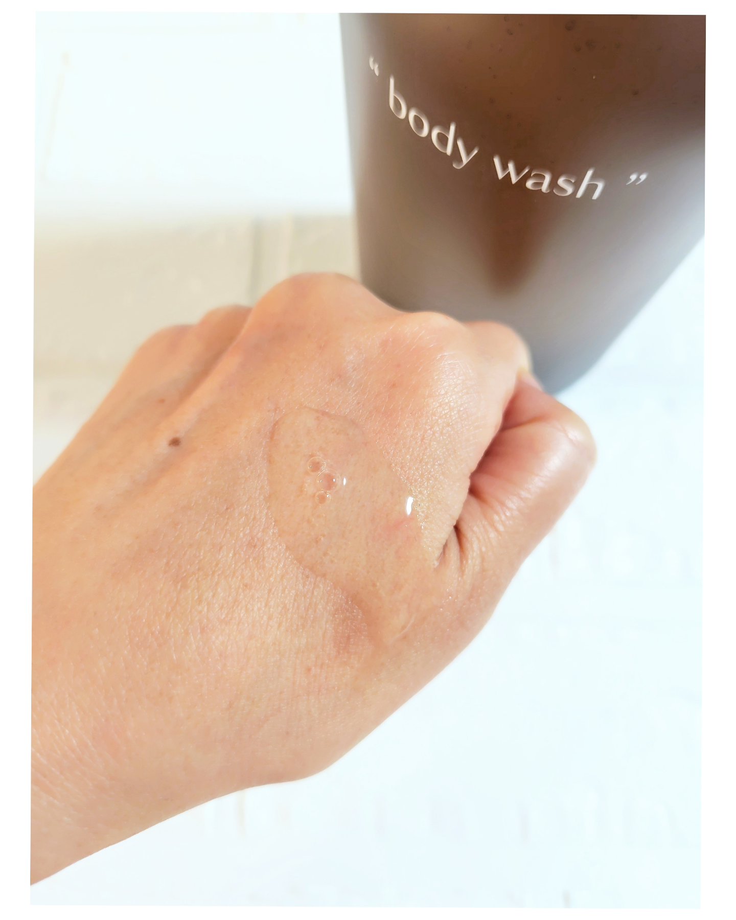 ヘトラス　ボディーソープ/hetras/その他スキンケアを使ったクチコミ（3枚目）