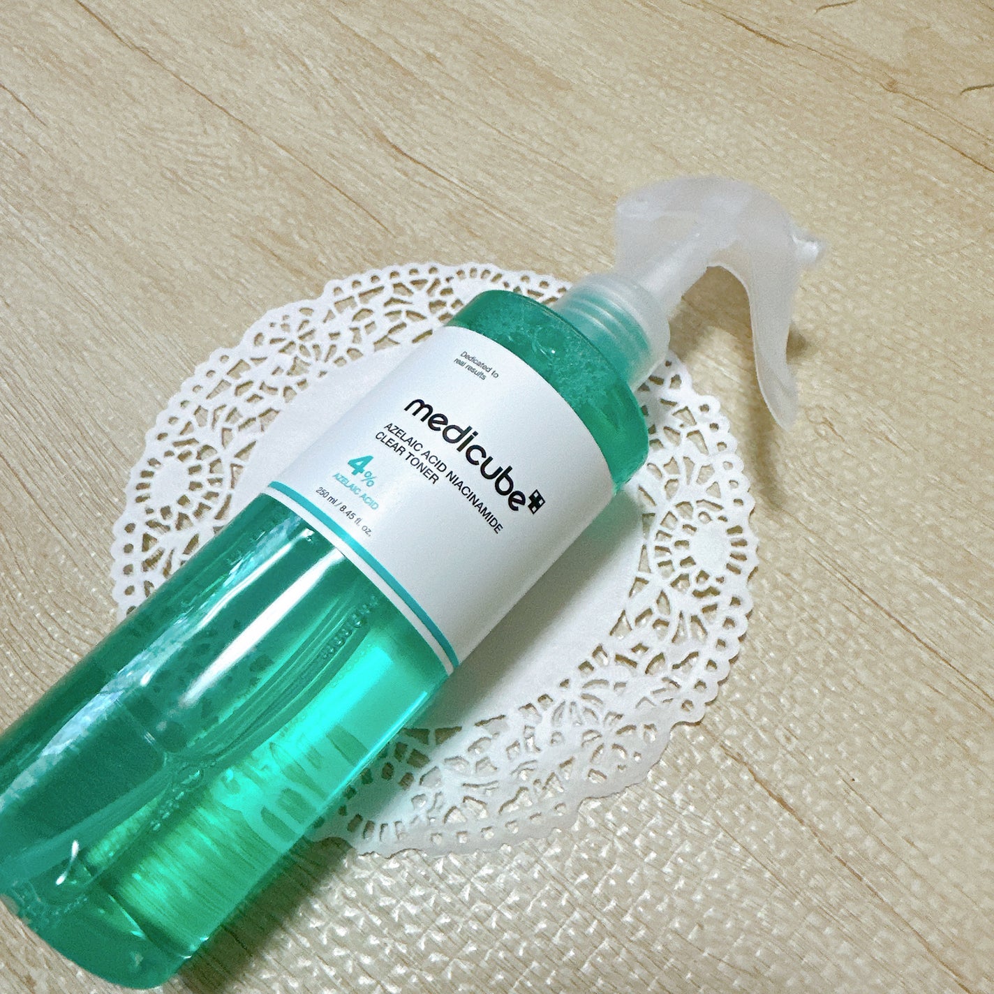 アゼライン酸ナイアシンアミドクリアトナー/MEDICUBE/化粧水を使ったクチコミ(5枚目)