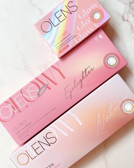 Glowy 1day/OLENS/ワンデー(1DAY)カラコンを使ったクチコミ(7枚目)