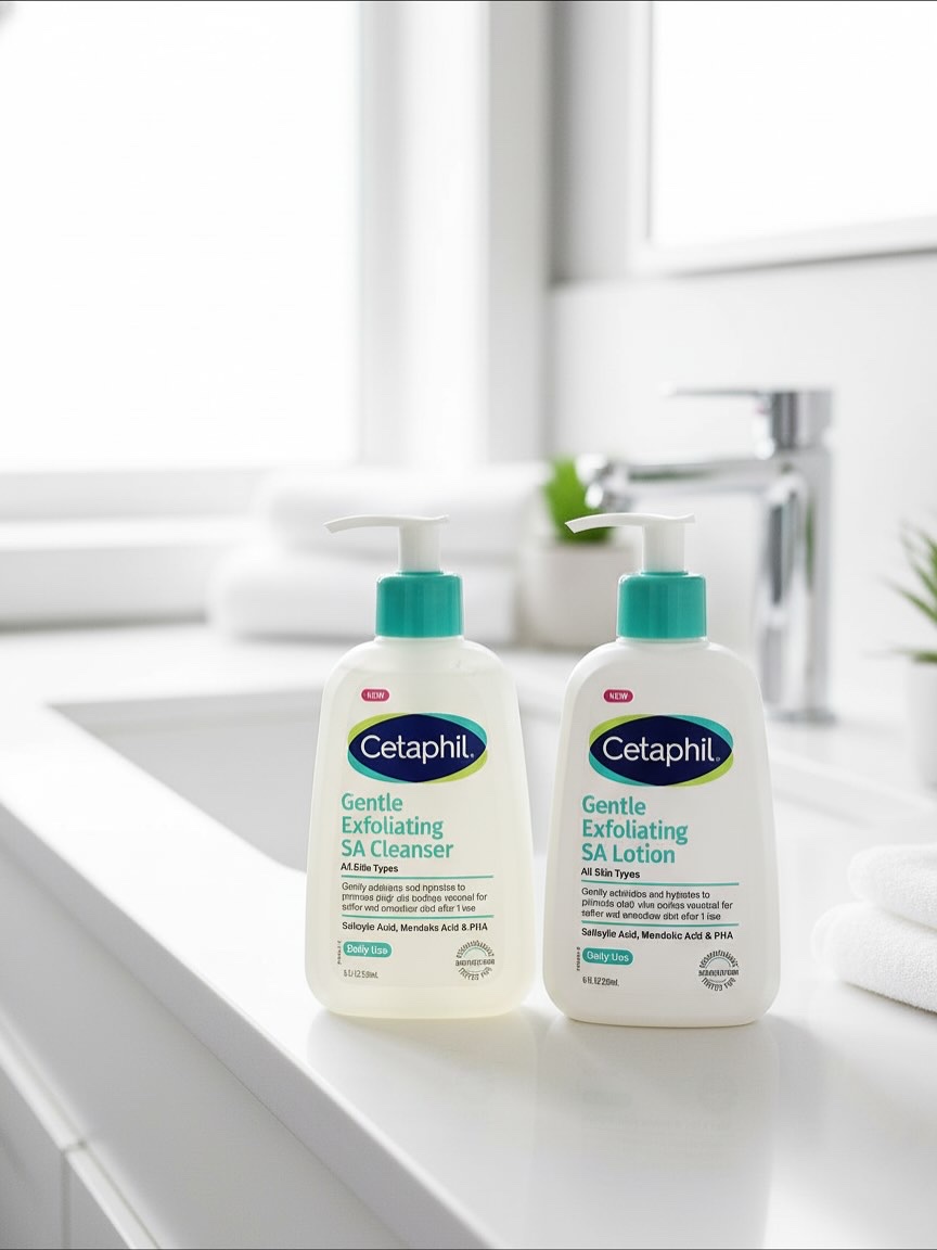 ＼敏感肌のための角質ケアシリーズ🫧／

使ってみて敏感肌・乾燥肌の方にめっちゃおすすめということを実感。
クレンザーの方は、シャバシャバめの泡で優しく洗いさっと流せて、潤いの膜が残る感じの洗い上がりでそれが気にならないのであれば、個人的に