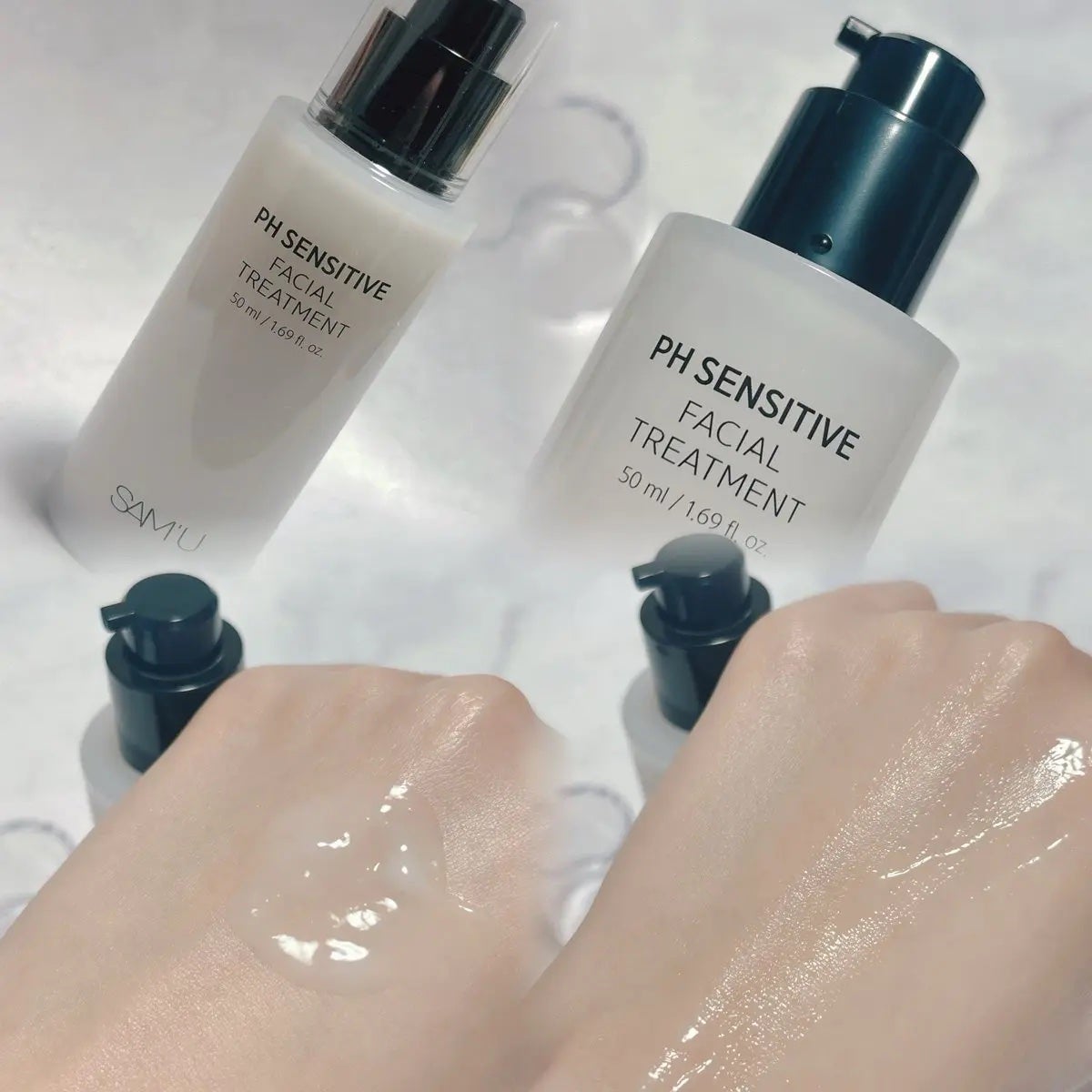 サミュ PHセンシティブフェイシャルトリートメント/SAM'U/美容液を使ったクチコミ(2枚目)