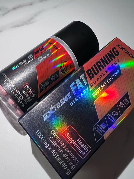 エクストリーム ファットバーニング/EXTREME/ボディサプリメントを使ったクチコミ(1枚目)