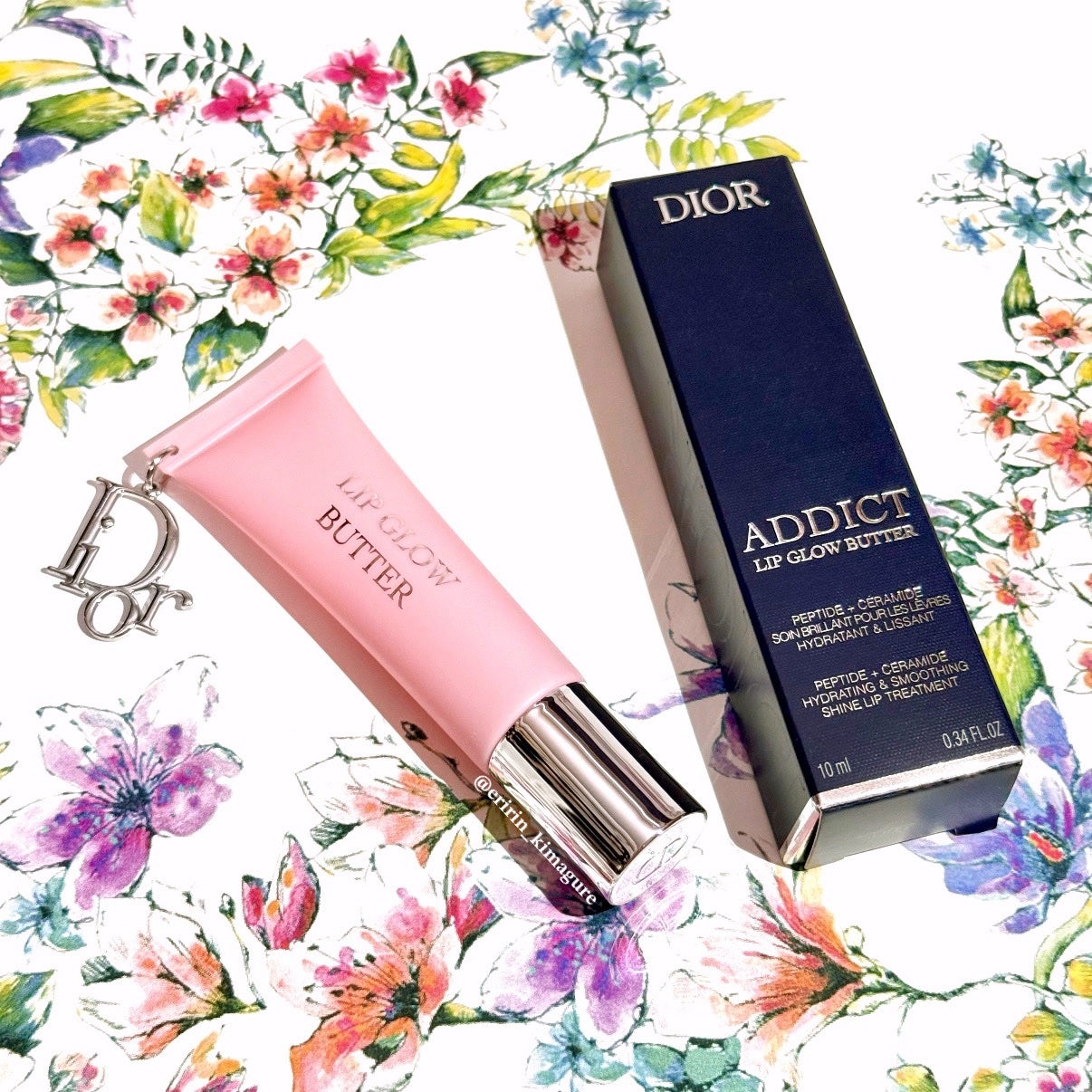 ディオール アディクト リップ グロウ バター/Dior/口紅・グロス・リップライナー・リップケアを使ったクチコミ(9枚目)