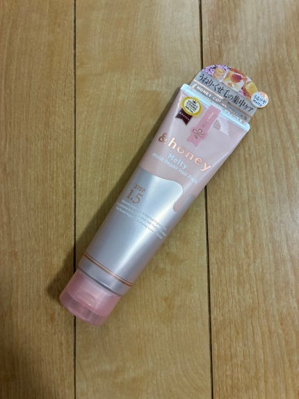 Melty モイストリペア ヘアパック 1.5/&honey/ヘアマスク・ヘアパックを使ったクチコミ(1枚目)