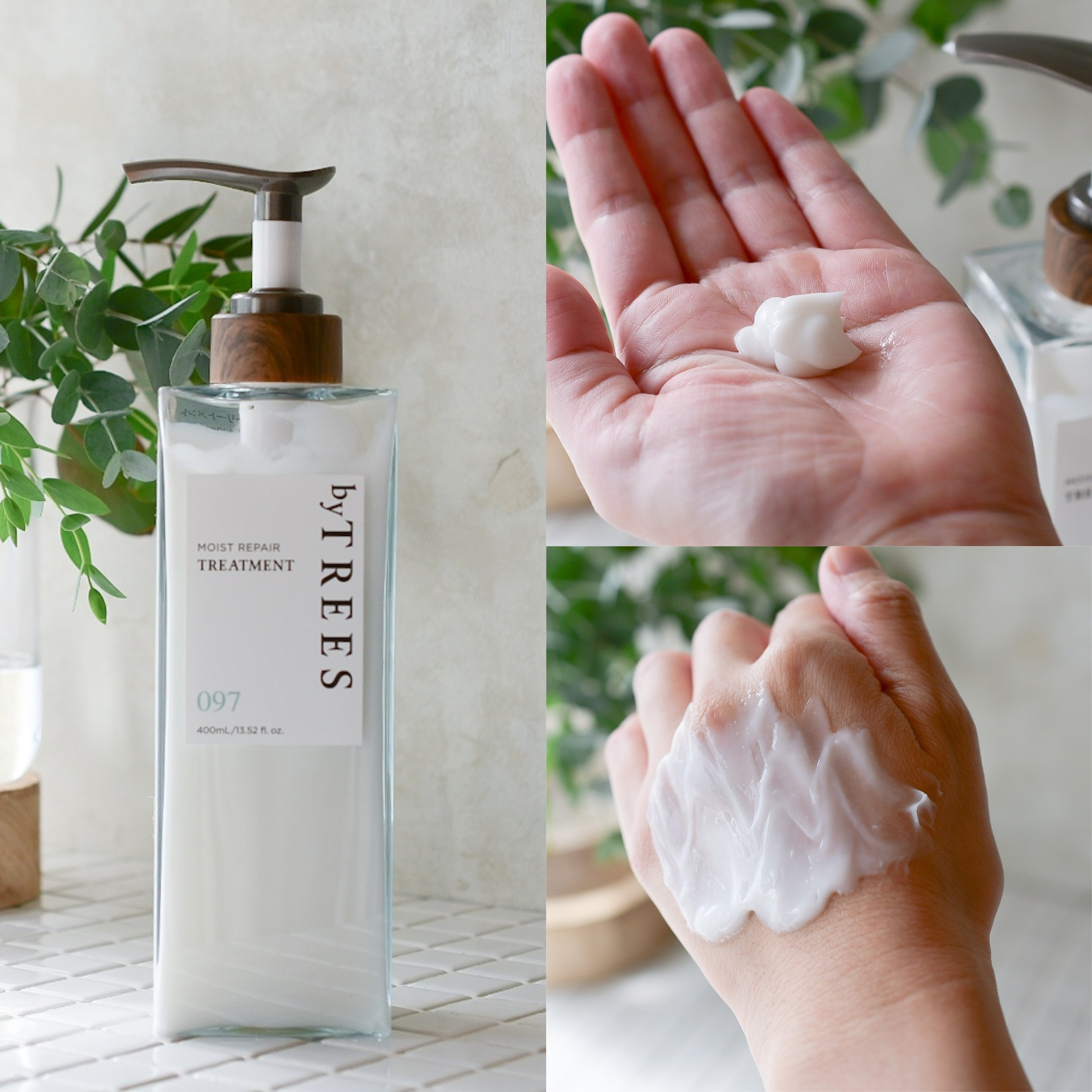 バイツリーズ モイストリペアシャンプー/トリートメント/byTREES/市販シャンプーを使ったクチコミ（3枚目）