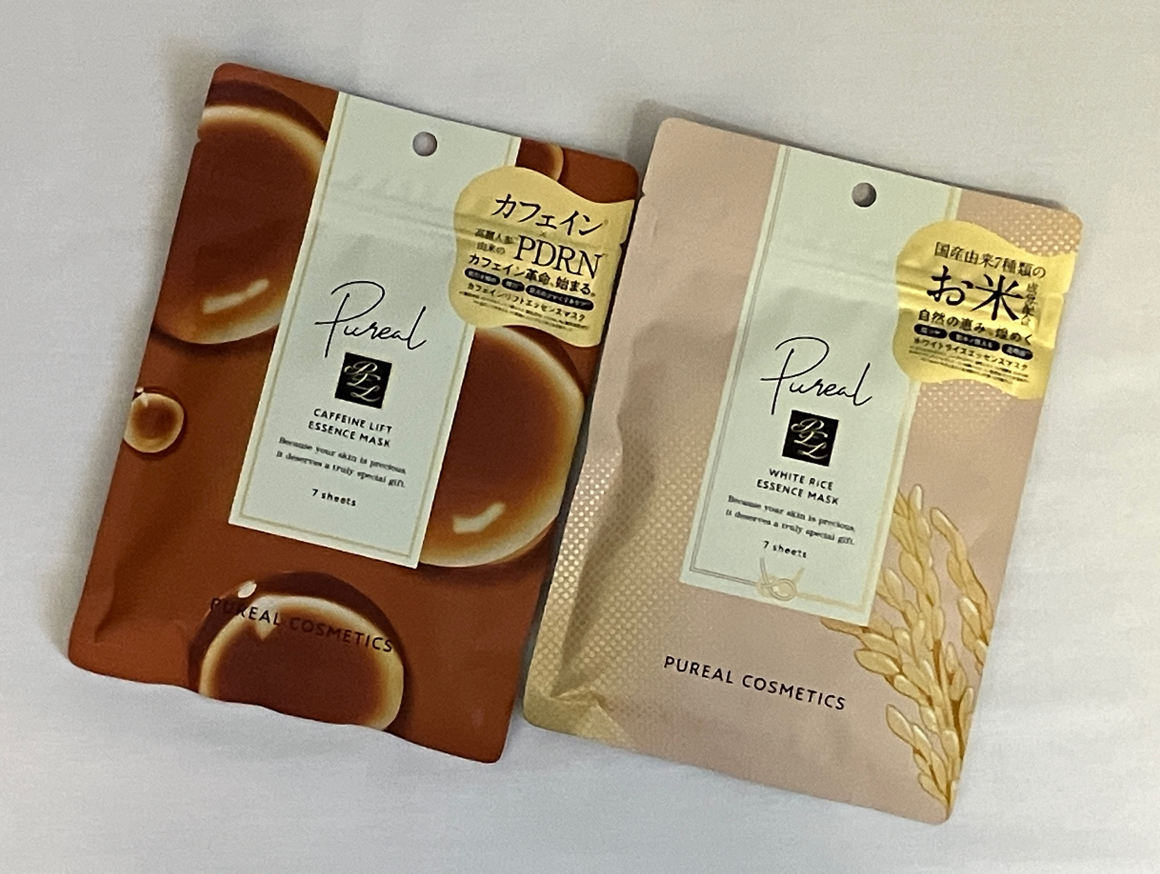 ホワイトライスエッセンスマスク/ピュレア/シートマスク・パックを使ったクチコミ（1枚目）