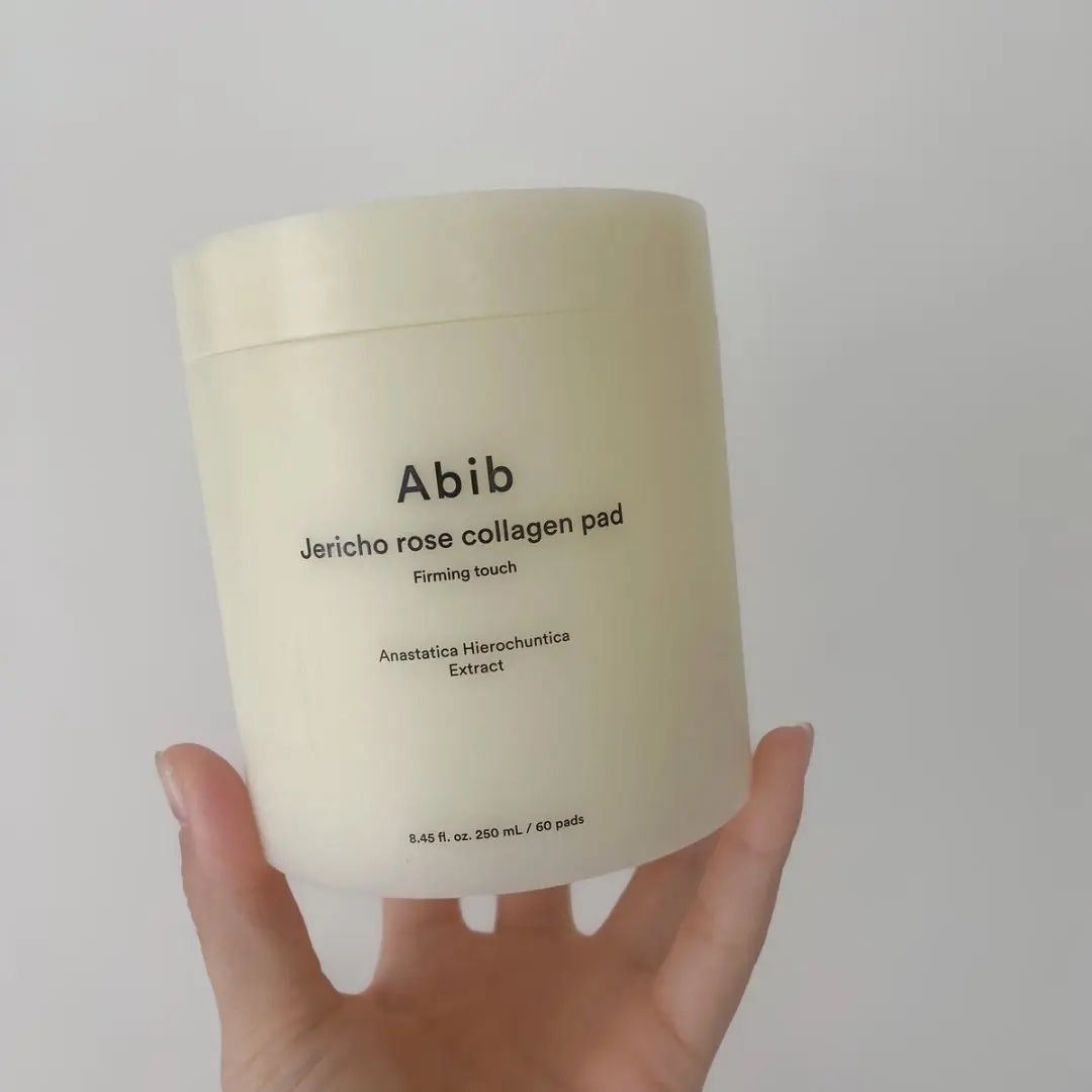 復活草コラーゲンパッド/Abib /トナーパッドを使ったクチコミ（1枚目）