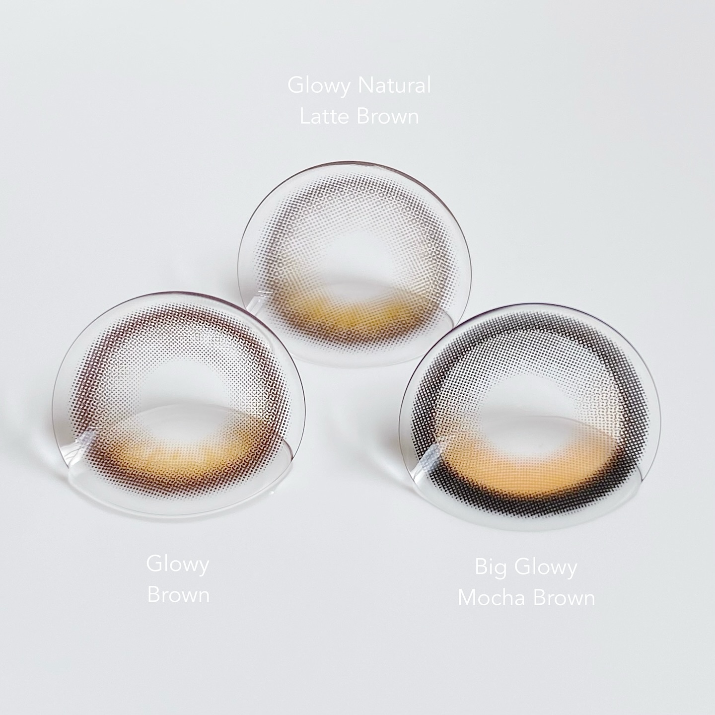 Glowy 1day/OLENS/ワンデー（１DAY）カラコンを使ったクチコミ（2枚目）