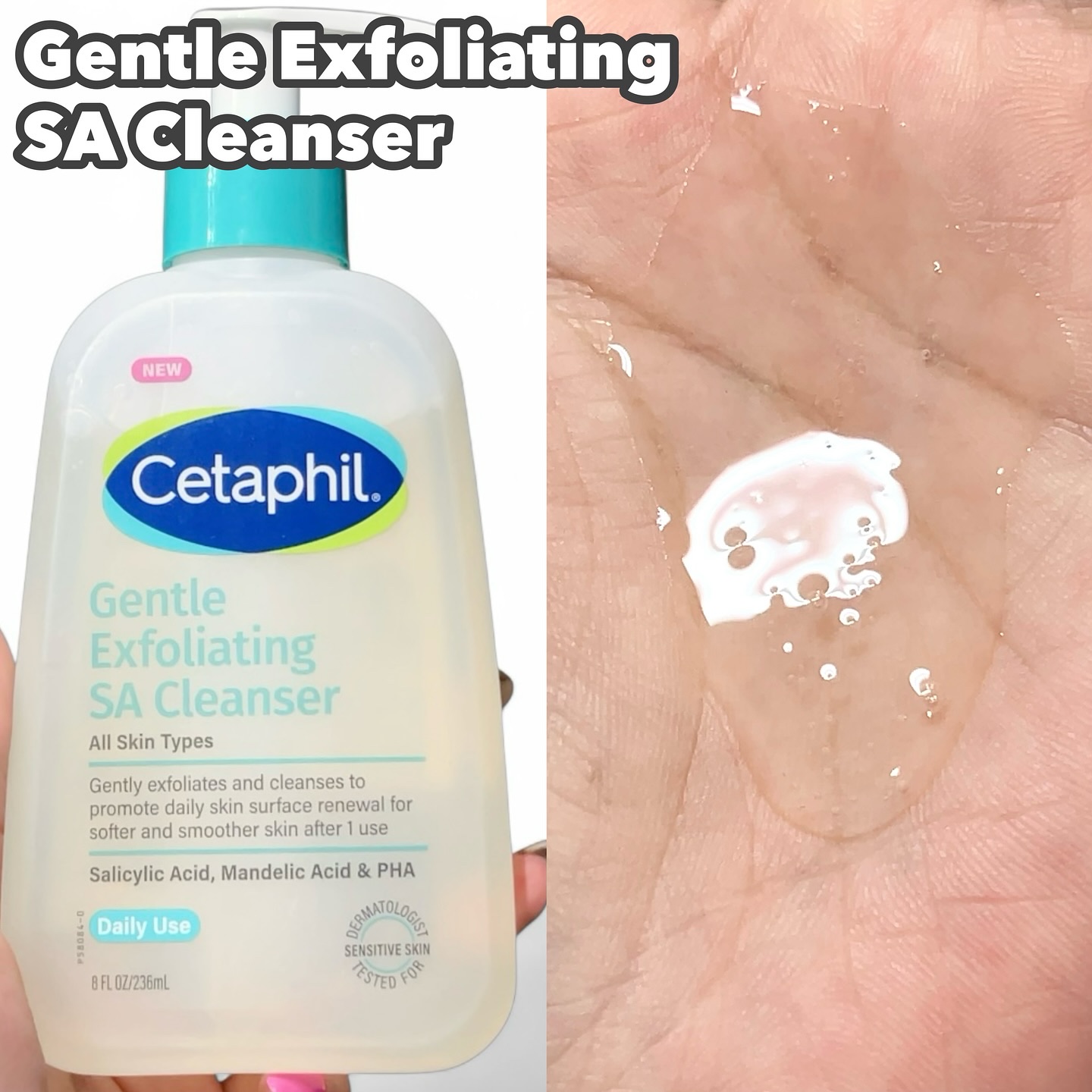 セタフィル　ジェントルSAクレンザー/セタフィル/ピーリングを使ったクチコミ（2枚目）