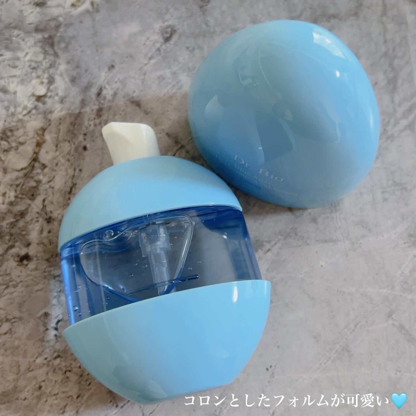 ブルーアガベヒアルロン酸セラム/Dr.Bio/美容液を使ったクチコミ(2枚目)