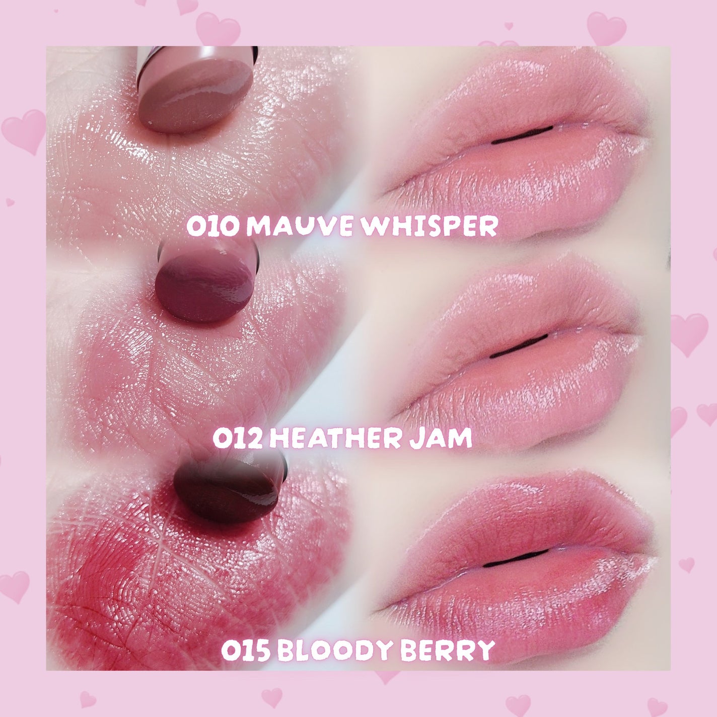 ジェリースティック/tiptoe/口紅を使ったクチコミ(3枚目)