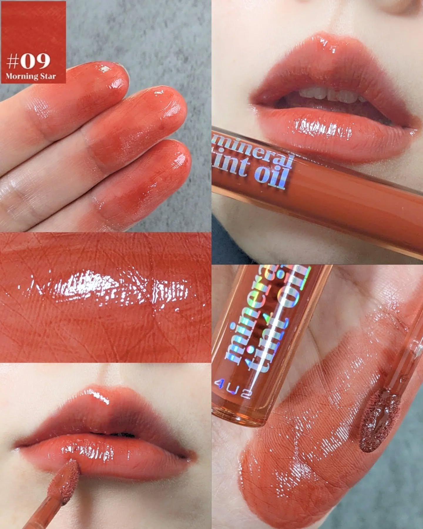 ミネラルティントオイル/4U2/リップティントを使ったクチコミ（2枚目）