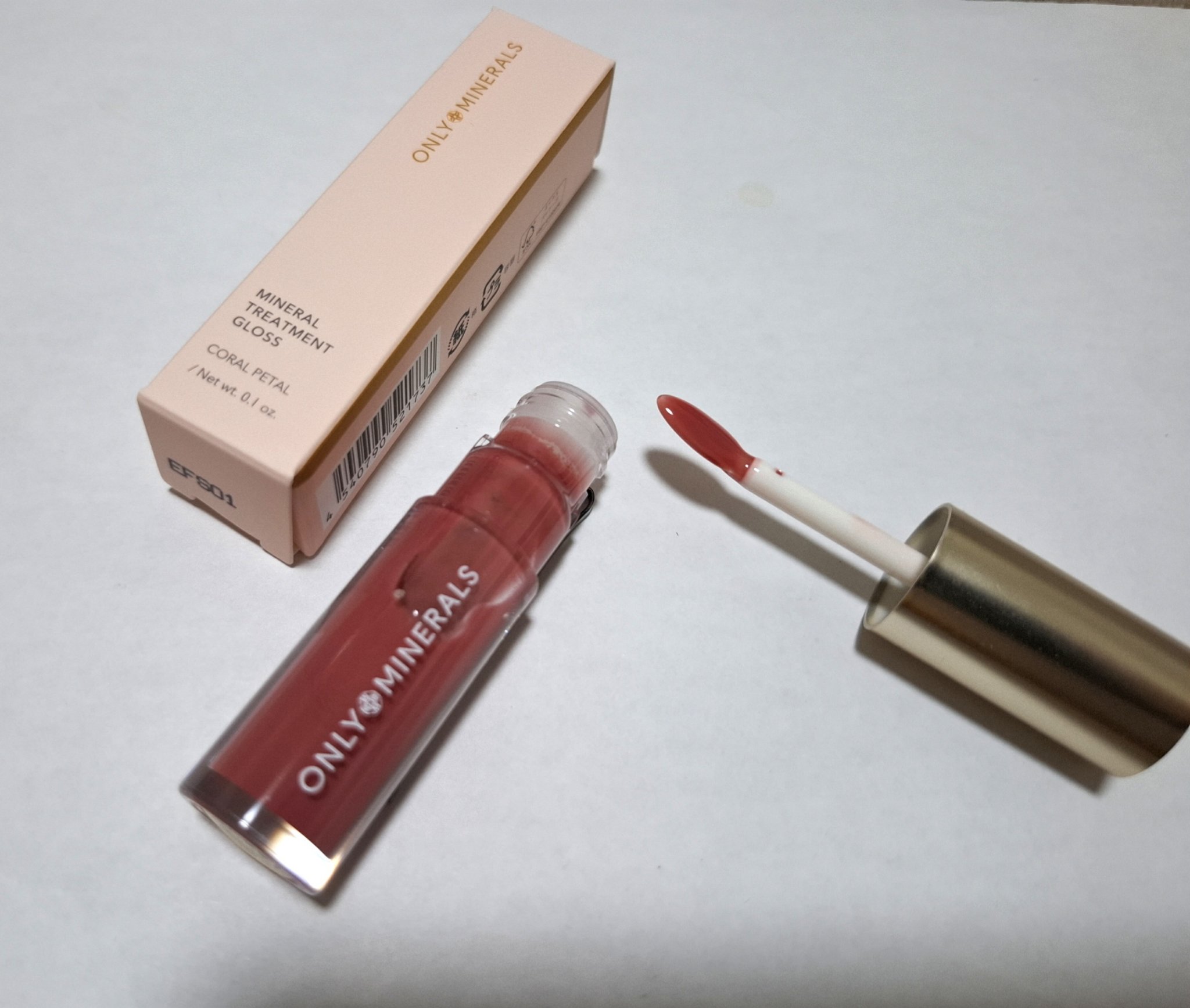 ミネラルトリートメントグロス/ONLY MINERALS/リップグロスを使ったクチコミ（2枚目）