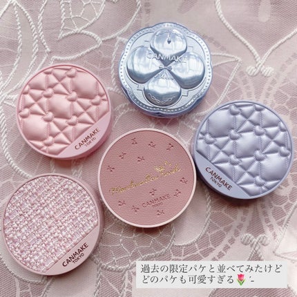 イルミネイティングフィニッシュパウダー ~Abloom~/キャンメイク/プレストパウダーを使ったクチコミ(8枚目)