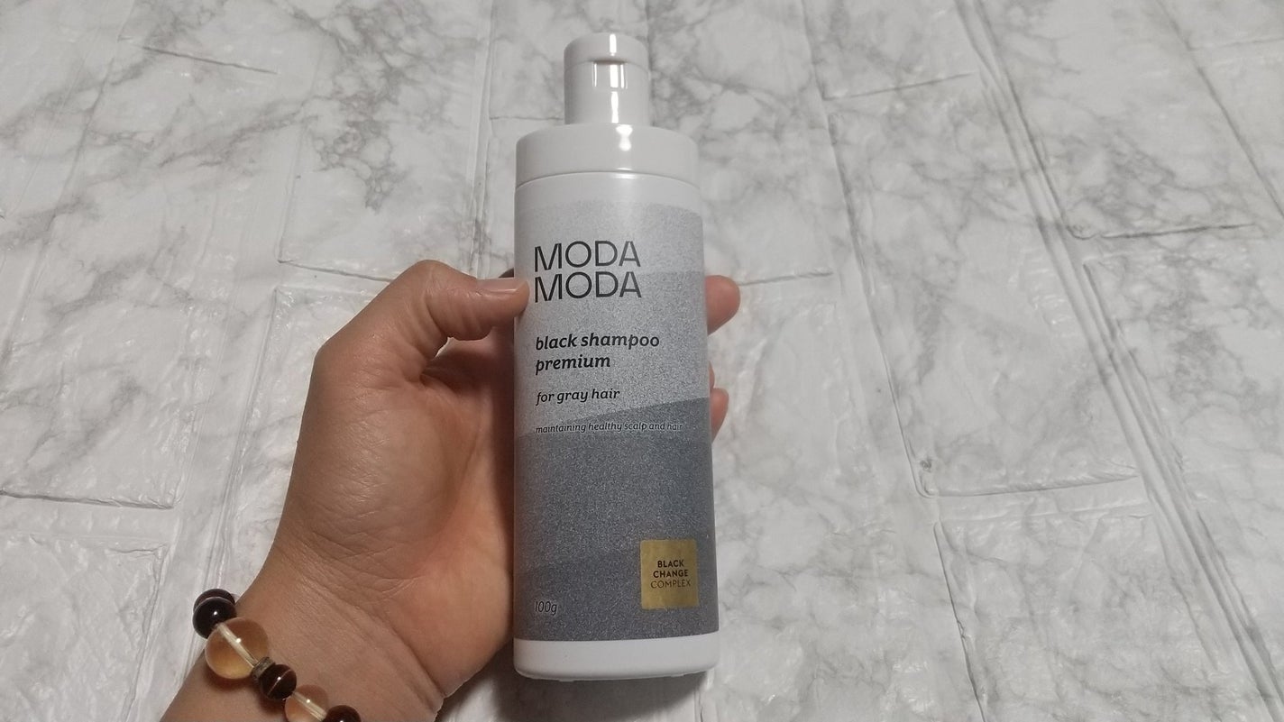 BLACK SHAMPOO PREMIUM/MODAMODA/カラーシャンプーを使ったクチコミ(1枚目)