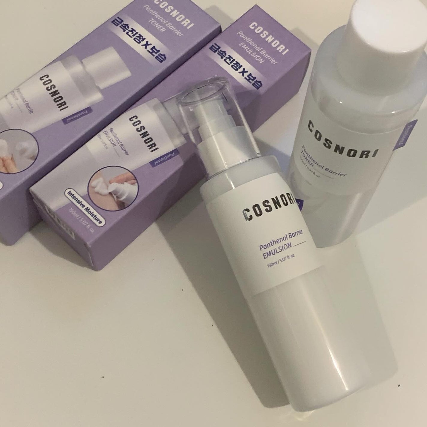パンテノールバリアエマルジョン/COSNORI/乳液を使ったクチコミ(1枚目)