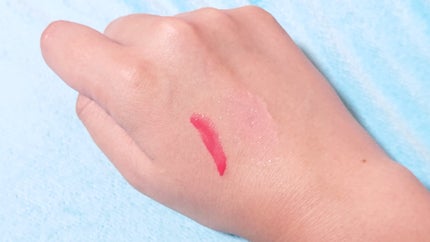 ウォーター ベアー ティント/PERIPERA/リップティントを使ったクチコミ(2枚目)