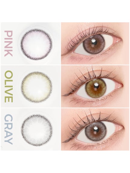 ViVi Ring 1day/OLENS/ワンデー(1DAY)カラコンを使ったクチコミ(5枚目)