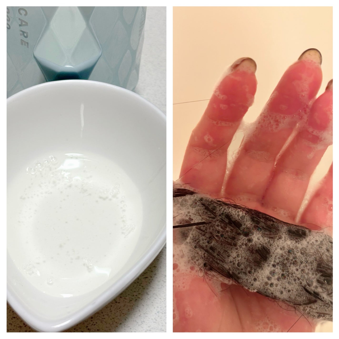 ソラ ウェザーケア クリスタル シャンプー/ヘアトリートメント モイストタイプ/SOLA WEATHER CARE/市販シャンプーを使ったクチコミ(2枚目)