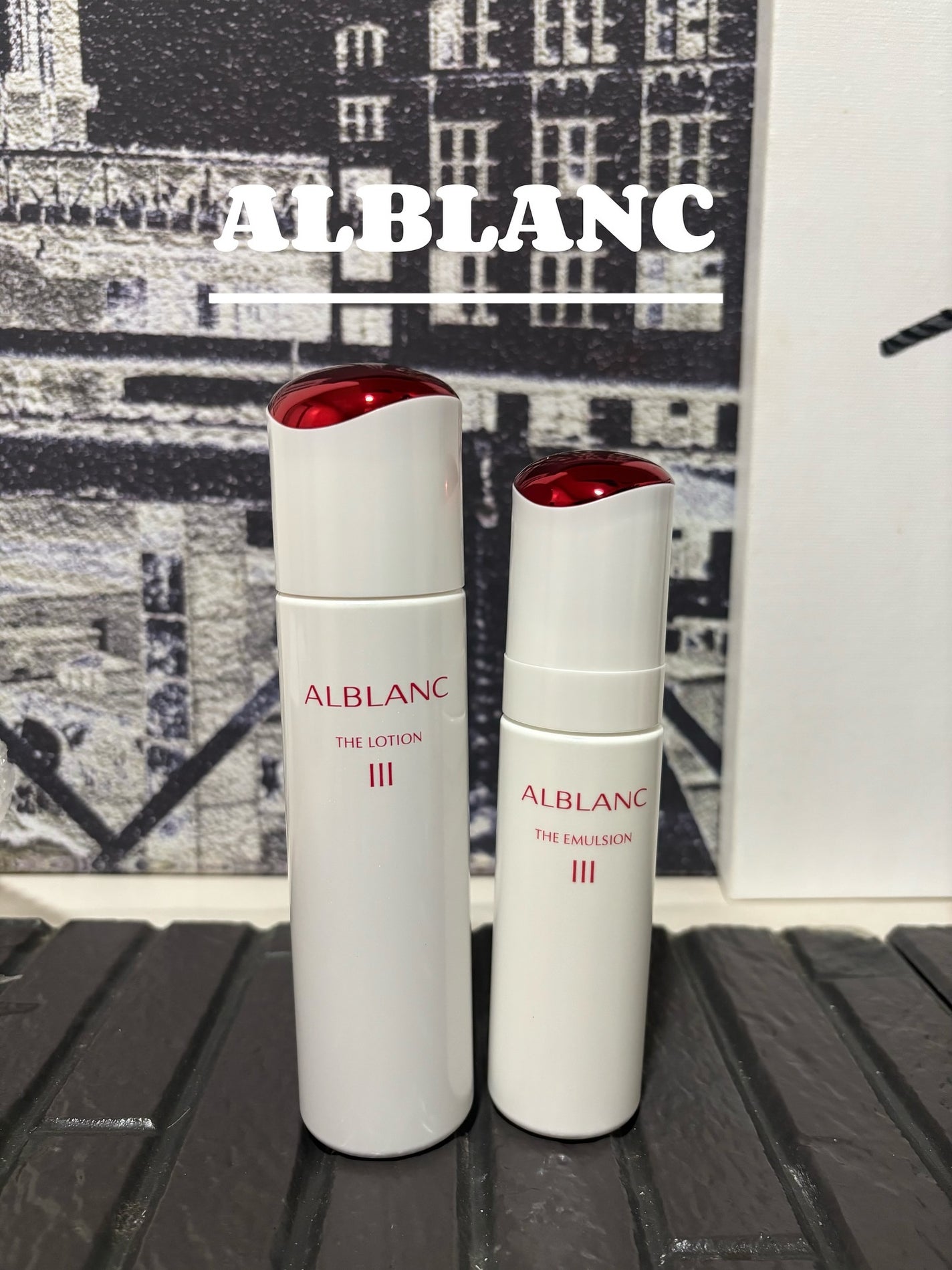 アルブラン ザ ローション III /ALBLANC/化粧水を使ったクチコミ(1枚目)