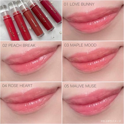 ボリューミングカラーグロス/CandyDoll/リップグロスを使ったクチコミ(4枚目)